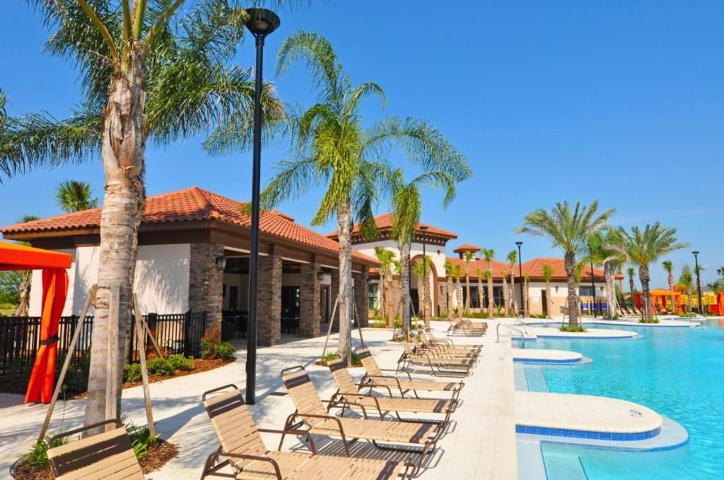 Amazing 4Br Resort Townhome With Splash Pool-4686Td Villa Davenport Exterior foto